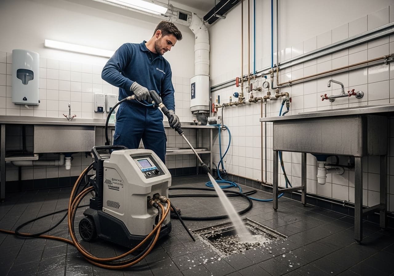 Professional Drain Cleaning in Azle