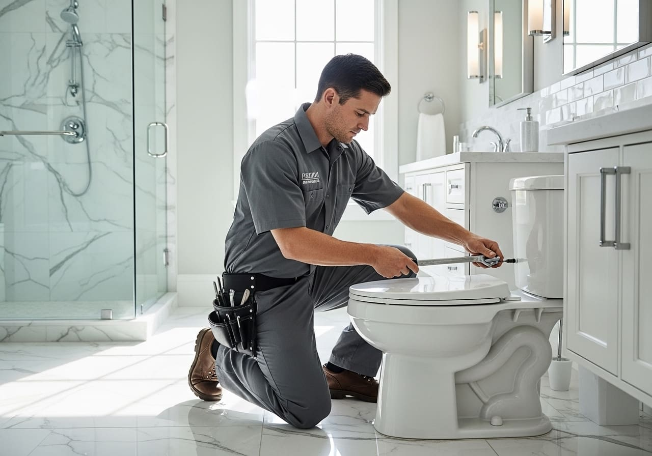 Toilet Repair & Installation in Azle